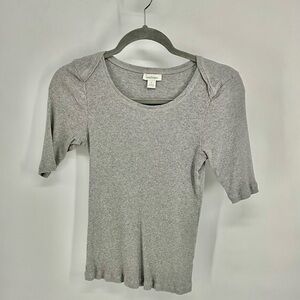 Sundance Gray Short Sleeve Women's Tee